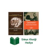 İş Bankası Kültür Yayınları Ölümcül Oyuncaklar 4. Kitap - Düşmüş Melekler Şehri + Geometri + Dünya Klasiği Hediye