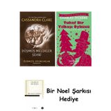 İş Bankası Kültür Yayınları Ölümcül Oyuncaklar 4. Kitap - Düşmüş Melekler Şehri + Tuhaf Bir Yılbaşı Öyküsü + Bir Noel Şarkısı