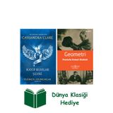 İş Bankası Kültür Yayınları Ölümcül Oyuncaklar 5. Kitap - Kayıp Ruhlar Şehri + Geometri + Dünya Klasiği Hediye