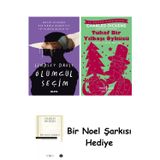 İş Bankası Kültür Yayınları Ölümcül Seçim + Tuhaf Bir Yılbaşı Öyküsü + Bir Noel Şarkısı
