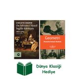 İş Bankası Kültür Yayınları On Sekizinci Yüzyıl İngiliz Edebiyatı + Geometri + Dünya Klasiği Hediye