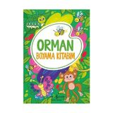 İş Bankası Kültür Yayınları Orman - Boyama Kitabım + Isadora Moon Okul Gezisinde + Henüz Vakit Varken Gülüm + 4 Kitap