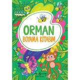 İş Bankası Kültür Yayınları Orman – Boyama Kitabım lı Eğlenceli Kitap