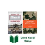 İş Bankası Kültür Yayınları Osmanlı İmparatorluğu Ansiklopedisi + Geometri + Dünya Klasiği Hediye