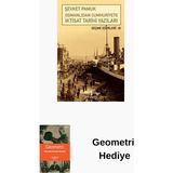 İş Bankası Kültür Yayınları Osmanlıdan Cumhuriyete Iktisat Tarihi Yazıları ... + Geometri Hediye