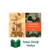 İş Bankası Kültür Yayınları Otomatlar Mekanik Oyuncaklar Tarihi + Geometri + Dünya Klasiği Hediye