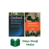 İş Bankası Kültür Yayınları Oxford Wordpower Dictionary + Geometri + Dünya Klasiği Hediye