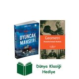 İş Bankası Kültür Yayınları Oyuncak Mahşeri + Geometri + Dünya Klasiği Hediye