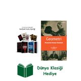 İş Bankası Kültür Yayınları Oyuncak Mahşeri - Hediyeli Kutu (Ciltli) + Geometri + Dünya Klasiği Hediye