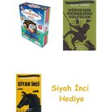 İş Bankası Kültür Yayınları Peygamberimizin Hayatı Set (10 Kitap) + Dünyanın Merkezine Yolculuk + Siyah Inci Hediye