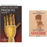 İş Bankası Kültür Yayınları Pinokyo - Modern Klasikler Serisi + 1 Kitap Daha (Set)