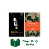 İş Bankası Kültür Yayınları Psikolojiye Giriş + Geometri + Dünya Klasiği Hediye