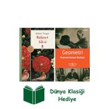 İş Bankası Kültür Yayınları Rahmet Ailesi + Geometri + Dünya Klasiği Hediye
