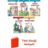 İş Bankası Kültür Yayınları Ralf Butschkow 5 Kitap Seti + Türk Klasiği Hediye - Hayır