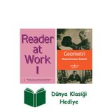 İş Bankası Kültür Yayınları Reader At Work 1 + Geometri + Dünya Klasiği Hediye