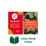 İş Bankası Kültür Yayınları Redhouse Mini Sözlüğü + Geometri + Dünya Klasiği Hediye
