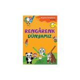 İş Bankası Kültür Yayınları Rengarenk Dünyamız: Boyama Kitaplarım 3-4 Yaş + Temel Matematik (9+ Yaş): Ödevlere Yardımcı + 6 Kitap Set