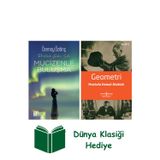 İş Bankası Kültür Yayınları Renklerle Gelen Şifa - Mucizenle Buluşma + Geometri + Dünya Klasiği Hediye