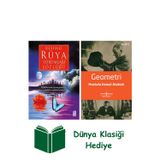 İş Bankası Kültür Yayınları Resimli Rüya Yorumları Sözlüğü (Ciltli) + Geometri + Dünya Klasiği Hediye