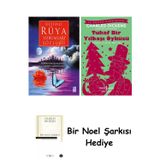 İş Bankası Kültür Yayınları Resimli Rüya Yorumları Sözlüğü (Ciltli) + Tuhaf Bir Yılbaşı Öyküsü + Bir Noel Şarkısı