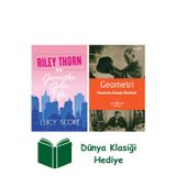 İş Bankası Kültür Yayınları Riley Thorn Ve Geçmişten Gelen Öfke + Geometri + Dünya Klasiği Hediye