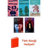 İş Bankası Kültür Yayınları Robert Louis Stevenson 5 Kitap Seti + Türk Klasiği Hediye - Hayır