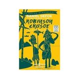 İş Bankası Kültür Yayınları Robinson Crusoe (Kısaltılmış Metin): Iş Çocuk Klasikleri 100 Temel Eser + Pinokyo – Kısaltılmış Metin + 19 Kitap