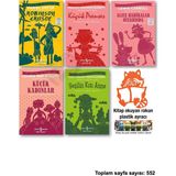 İş Bankası Kültür Yayınları Robinson Crusoe Küçük Prenses Alice Harikalar Diyarında Kadınlar Yeşilin Kızı Anne