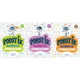 İş Bankası Kültür Yayınları Robotik Kodlama Etkinliklerim - 3-6 Yaş - 3 Kitap Set - Muammer Özkan