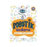 İş Bankası Kültür Yayınları Robotik Kodlama Etkinliklerim (5-6 Yaş) + Disney Minnie Mouse - Nerede: Ara - Bul Faaliyet Kitabı + 4 Kitap Set