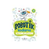 İş Bankası Kültür Yayınları Robotik Kodlama Etkinliklerim + Çalıştır Saksıyı: Beyni Geliştirmek Için Oyunlar, Aktiviteler ve Ipuçları + 5 Kitap Set