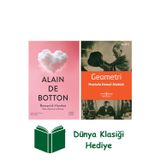 İş Bankası Kültür Yayınları Romantik Hareket + Geometri + Dünya Klasiği Hediye