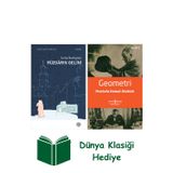 İş Bankası Kültür Yayınları Rüzgârın Gelini + Geometri + Dünya Klasiği Hediye