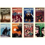 İş Bankası Kültür Yayınları Sabahattin Ali 8 Kitap Tam Set - İçimizdeki Şeytan, Kürk Mantolu Madonna, Kuyucaklı Yusuf Ciltsiz