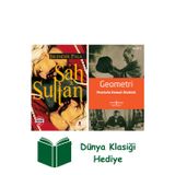 İş Bankası Kültür Yayınları Şah & Sultan + Geometri + Dünya Klasiği Hediye