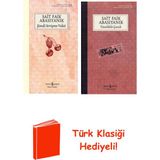 İş Bankası Kültür Yayınları Sait Faik Abasıyanık 2 Kitap Seti + Türk Klasiği Hediye - Hayır