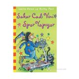 İş Bankası Kültür Yayınları Sakar Cadı Vini Spor Yapıyor - Laura Owen 3 - 5 Yaş Aralığı İçin Eğlenceli Boyama Kitabı
