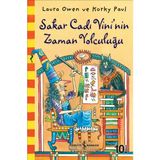 İş Bankası Kültür Yayınları Sakar Cadı Vini'nin Zaman Yolculuğu Laura Owen 6 - 8 Yaş Masal & Öykü Kitabı