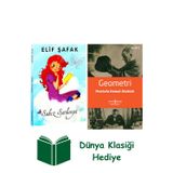 İş Bankası Kültür Yayınları Sakız Sardunya + Geometri + Dünya Klasiği Hediye