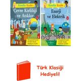 İş Bankası Kültür Yayınları Sally Morgan 2 Kitap Seti + Türk Klasiği Hediye - Hayır