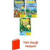 İş Bankası Kültür Yayınları Sally Morgan 3 Kitap Seti + Türk Klasiği Hediye - Hayır