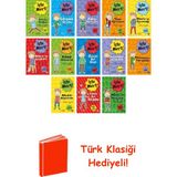 İş Bankası Kültür Yayınları Sally Rippin 13 Kitap Seti + Türk Klasiği Hediye - Hayır
