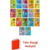İş Bankası Kültür Yayınları Sally Rippin 17 Kitap Seti + Türk Klasiği Hediye - Hayır