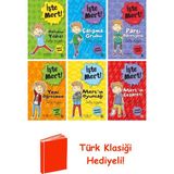 İş Bankası Kültür Yayınları Sally Rippin 6 Kitap Seti + Türk Klasiği Hediye - Hayır