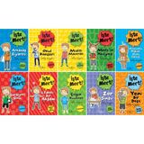 İş Bankası Kültür Yayınları Sally Rippin'in İşte Mert Serisi 10 Kitap Seti 9 - 12 Yaş Çocuk Öykü Kitapları