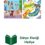 İş Bankası Kültür Yayınları Sam Samson 2 Kitap Seti + Dünya Klasiği Hediye