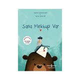 İş Bankası Kültür Yayınları Sana Mektup Var + Kankalar Sahilde + Peppa Pig-Simli Çıkartmalı Boyama Kitabı + Yeni Arkadaşım Mo Set