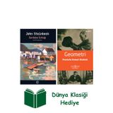 İş Bankası Kültür Yayınları Sardalye Sokağı + Geometri + Dünya Klasiği Hediye