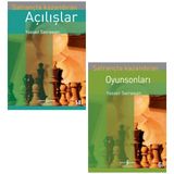 İş Bankası Kültür Yayınları Satrançta Kazandıran Serisi 2 Kitap Set / Açılışlar - Oyunsonları