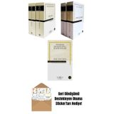 İş Bankası Kültür Yayınları Savaş Ve Barış Sefiller Suç Ve Ceza + Okuma Sticker'Ları